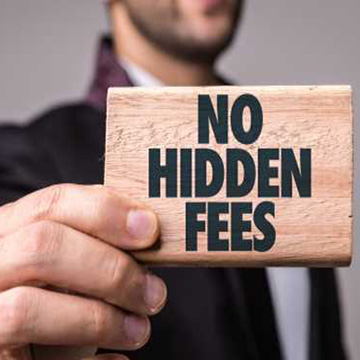 No Hidden Fees & Charges Loans